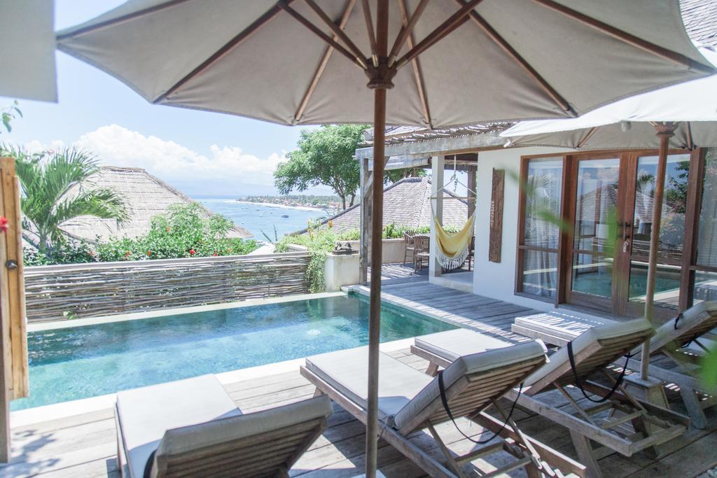 Bersantai Villas Lembongan Island Exterior photo