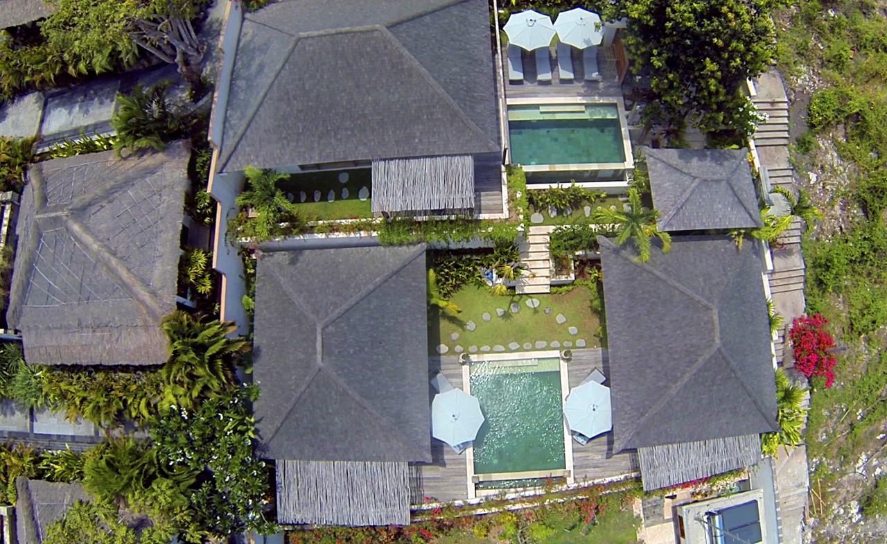 Bersantai Villas Lembongan Island Exterior photo